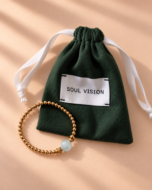 Celestial Calm Celestine Bracelet
